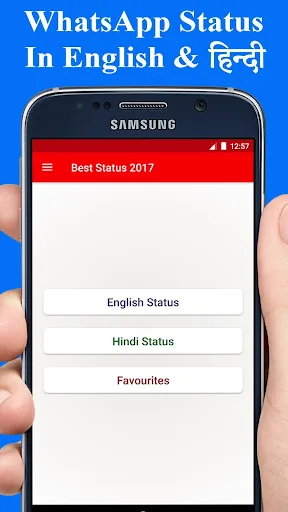 Hindi Status 2024 screenshot 1