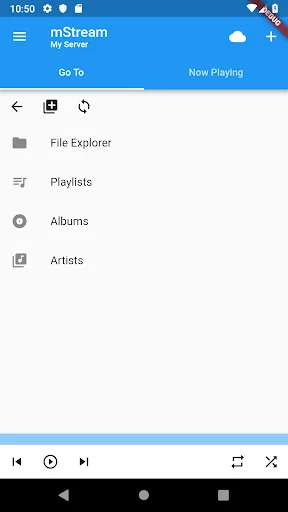 mStream Music