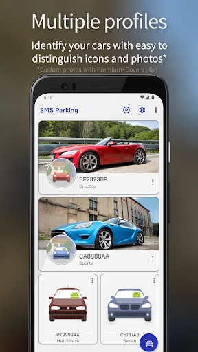 SMS Parking
