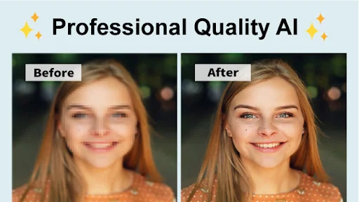 AI Photo Enhancer: Remove Blur