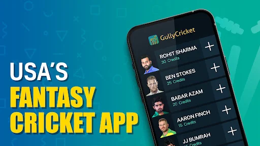 GullyCricket - Fantasy Cricket screenshot 1