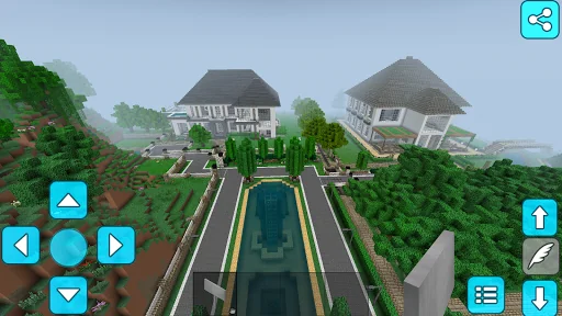 Multi Craft : Mini Block Town screenshot 1