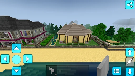 Multi Craft : Mini Block Town screenshot 4