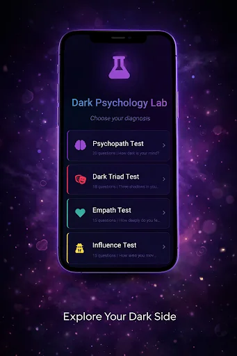 Psychopath Guide: Diagnostic