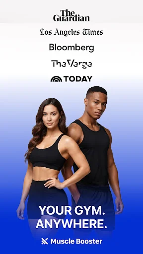 Muscle Booster Workout Planner
