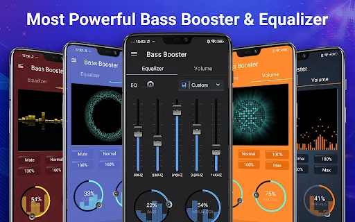 Equalizer Pro—Bass Booster&Vol screenshot 1
