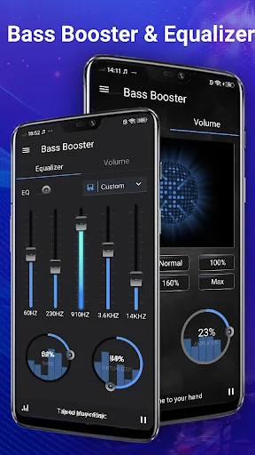 Equalizer Pro—Bass Booster&Vol screenshot 2
