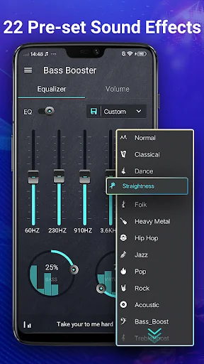 Equalizer Pro—Bass Booster&Vol screenshot 3
