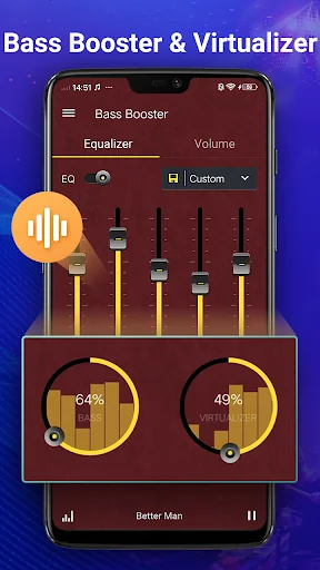 Equalizer Pro—Bass Booster&Vol screenshot 4