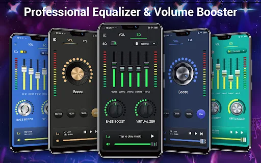 Equalizer & Bass Booster,Music