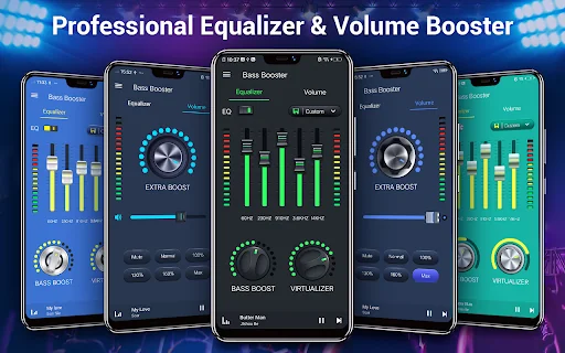 Equalizer- Bass Booster&Volume