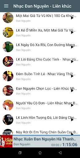 Đan Nguyên - Nhạc trữ tình