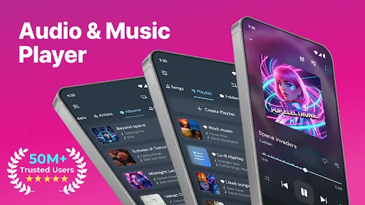 Audio & Music Player MP3 screenshot 1
