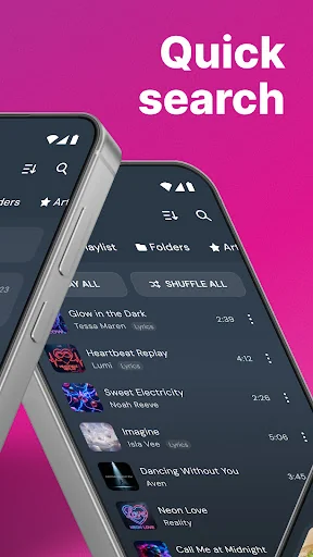 Audio & Music Player MP3 screenshot 3