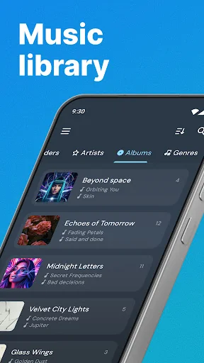 Audio & Music Player MP3 screenshot 4
