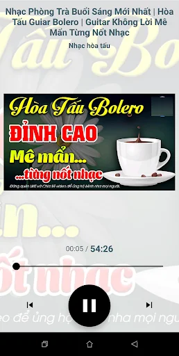 Nhạc không lời - Rumba hòa tấu screenshot 1
