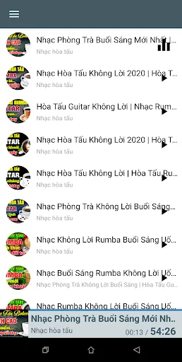 Nhạc không lời - Rumba hòa tấu screenshot 2