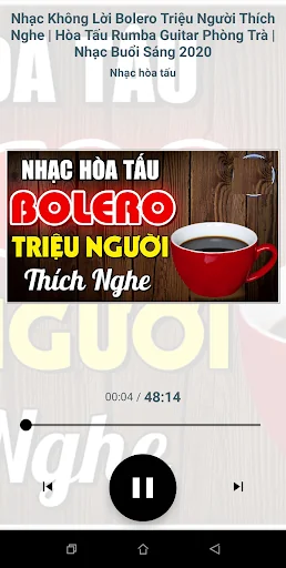 Nhạc không lời - Rumba hòa tấu screenshot 3