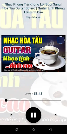 Nhạc không lời - Rumba hòa tấu screenshot 4