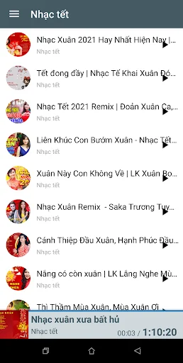Nhạc xuân - nhạc tết năm 2026