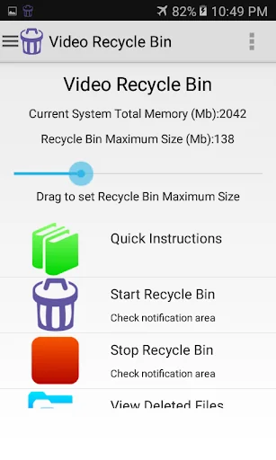 Video Recycle Bin