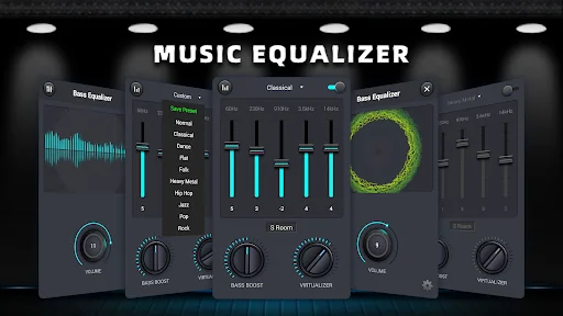 Equalizer & Bass Booster