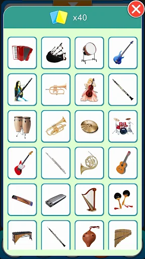 Musical Instruments Sounds screenshot 1