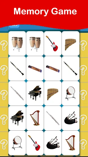 Musical Instruments Sounds screenshot 4