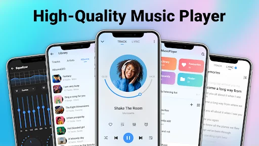 Music & Video Player with EQ screenshot 1
