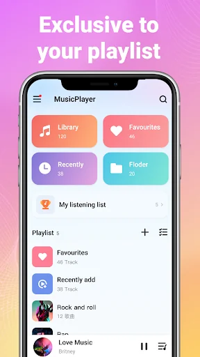 Music & Video Player with EQ screenshot 2