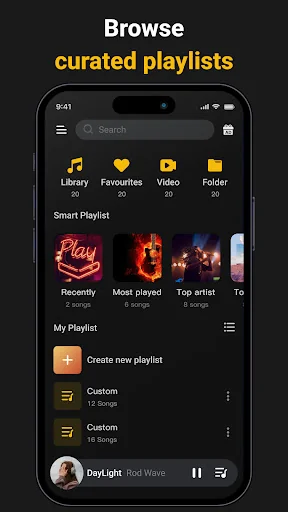 Equalizer Music Player
