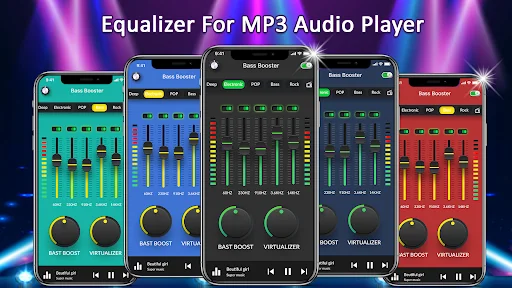 Music Equalizer – Bass Booster