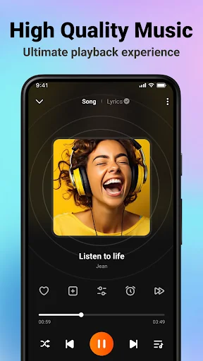 Music Player & HD Video Player screenshot 3