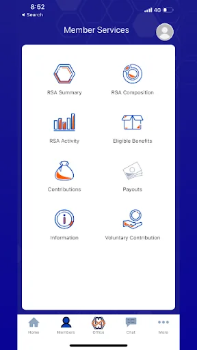 MPAO Mobile App screenshot 2