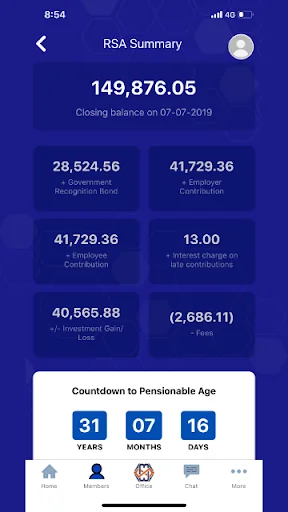 MPAO Mobile App screenshot 3