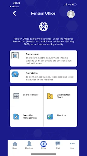 MPAO Mobile App screenshot 4