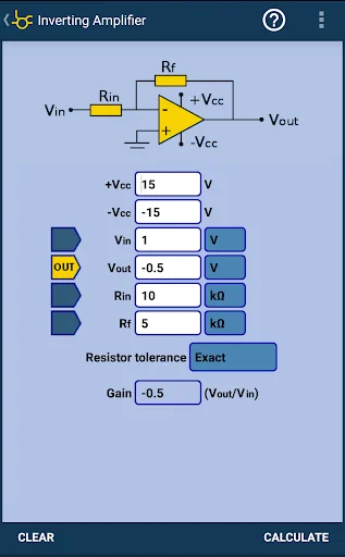 Opamp Calculator screenshot 3