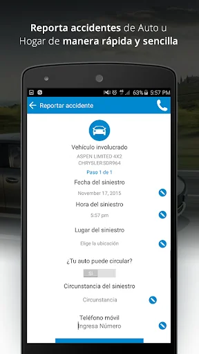 My AXA México screenshot 2