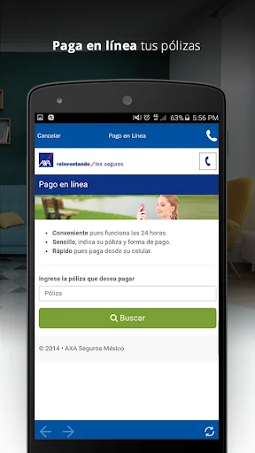 My AXA México screenshot 3