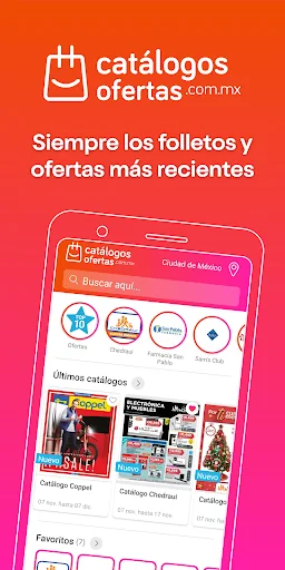 Catálogos y ofertas de Mexico screenshot 1