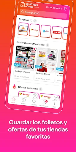 Catálogos y ofertas de Mexico screenshot 2