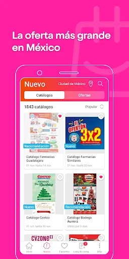 Catálogos y ofertas de Mexico screenshot 4