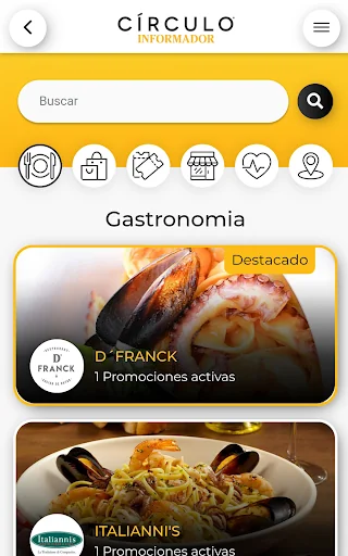 Círculo Informador