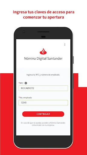 Santander Nómina