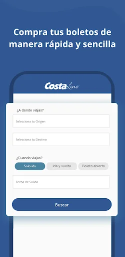 CostaLine - Rutas en Autobus