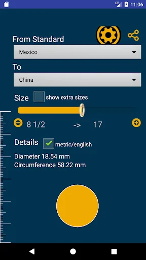 Ring Size Converter