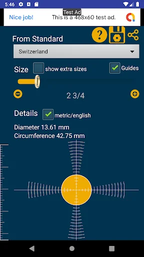 Ring Sizer App