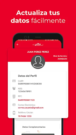 AforeMóvil XXIB screenshot 3