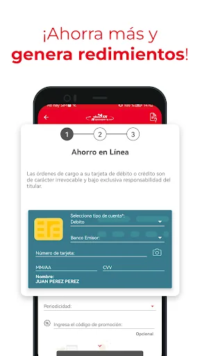 AforeMóvil XXIB screenshot 4
