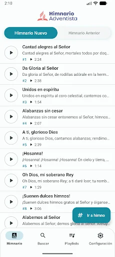 Himnario Adventista screenshot 1